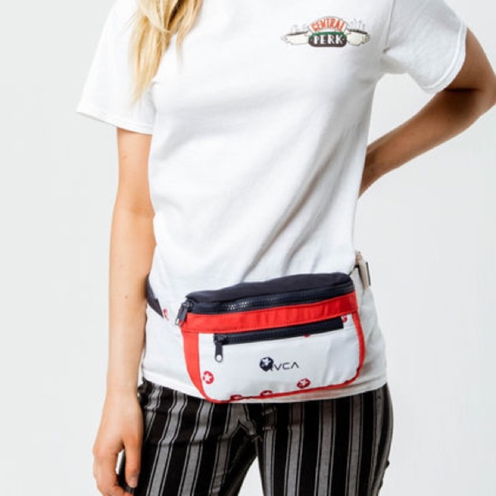 RVCA Symbolize Skate Fanny Pack/Hip Bag - Picture 1 of 5